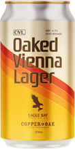 Eagle Bay Brewing x Copper & Oak Oaked Vienna Lager 375ml